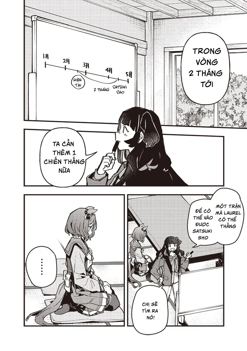 Uma Musume: Pretty Derby - Star Blossom - Chapter 17 - Page 5