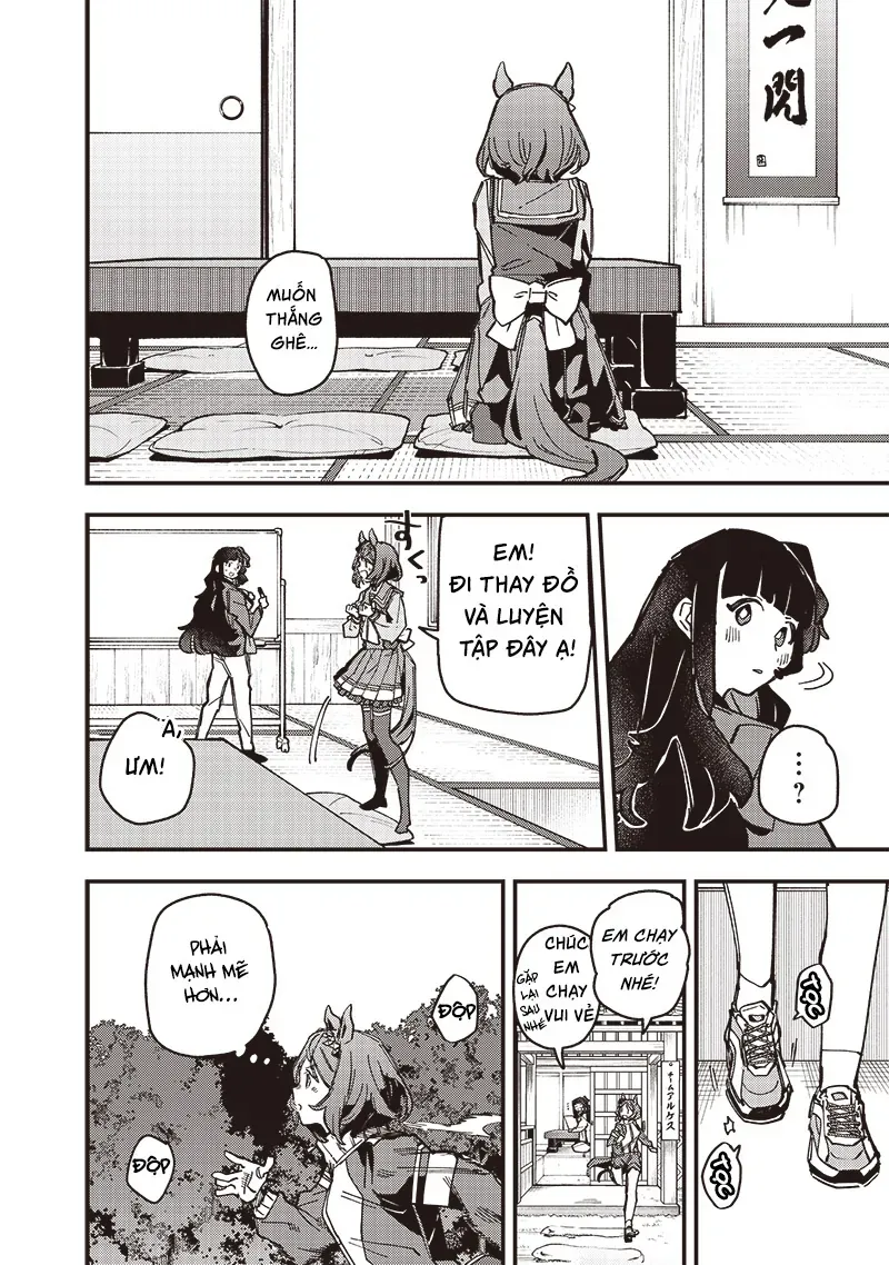 Uma Musume: Pretty Derby - Star Blossom - Chapter 17 - Page 7