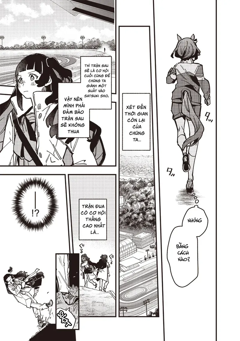 Uma Musume: Pretty Derby - Star Blossom - Chapter 17 - Page 8