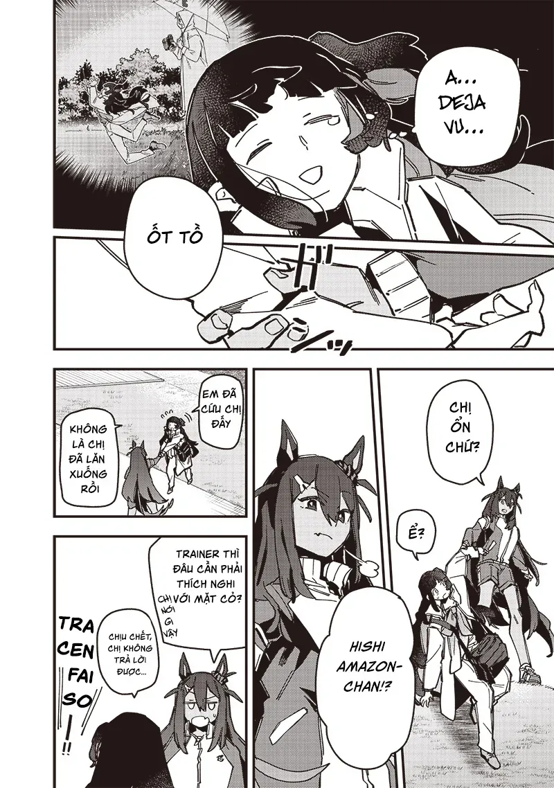 Uma Musume: Pretty Derby - Star Blossom - Chapter 17 - Page 9