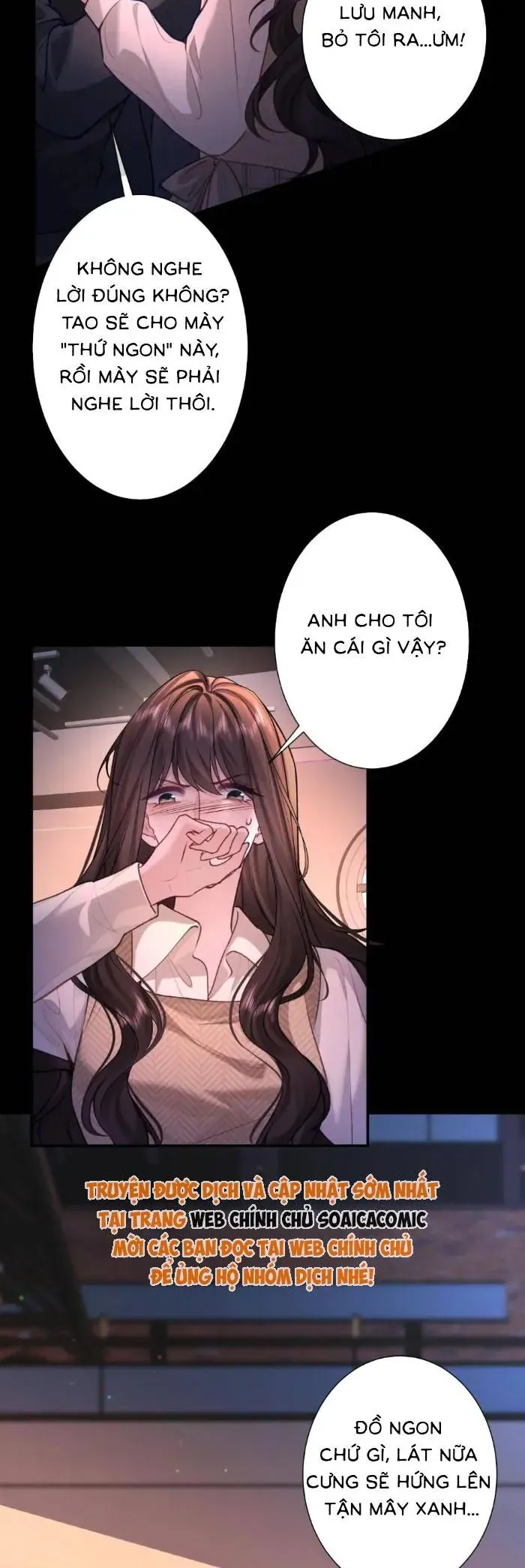 Tổng Tài Cố Chấp, Xin Hãy Buông Tha - Chapter 35 - Page 10