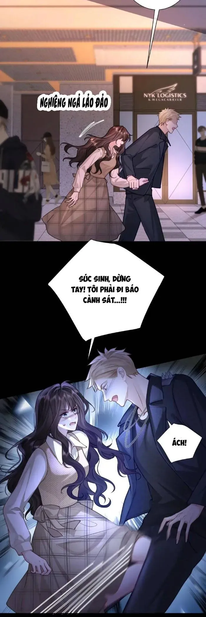 Tổng Tài Cố Chấp, Xin Hãy Buông Tha - Chapter 35 - Page 11