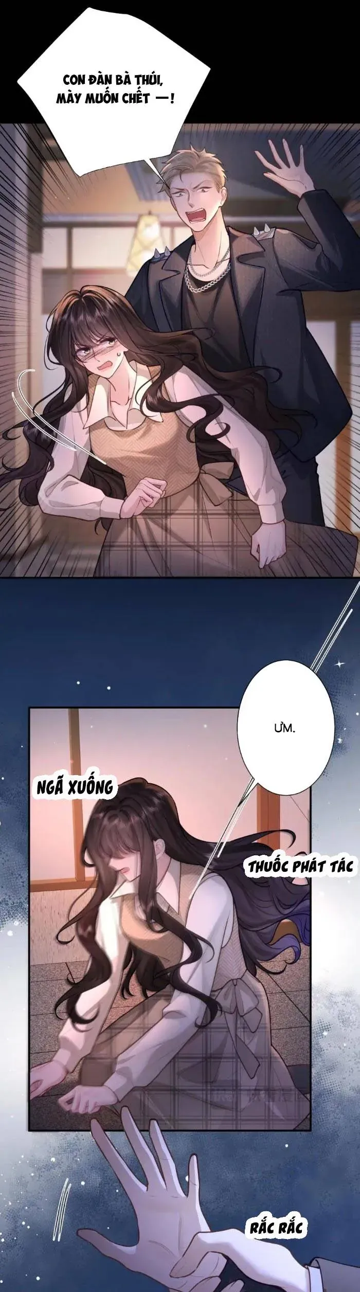 Tổng Tài Cố Chấp, Xin Hãy Buông Tha - Chapter 35 - Page 12