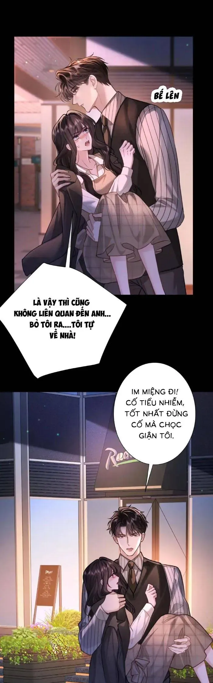 Tổng Tài Cố Chấp, Xin Hãy Buông Tha - Chapter 35 - Page 17