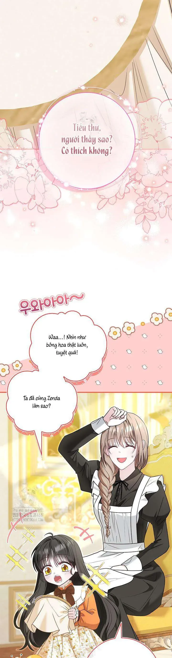 Tôi Sống Với Người Cậu Phản Diện Của Mình - Chapter 32 - Page 20