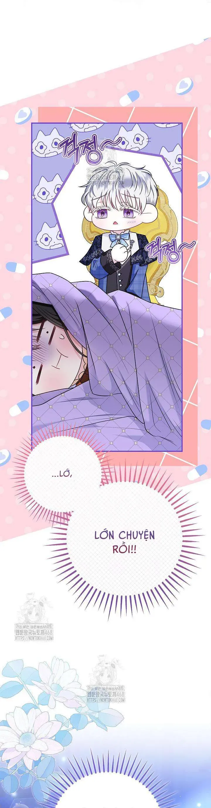 Tôi Sống Với Người Cậu Phản Diện Của Mình - Chapter 32 - Page 43