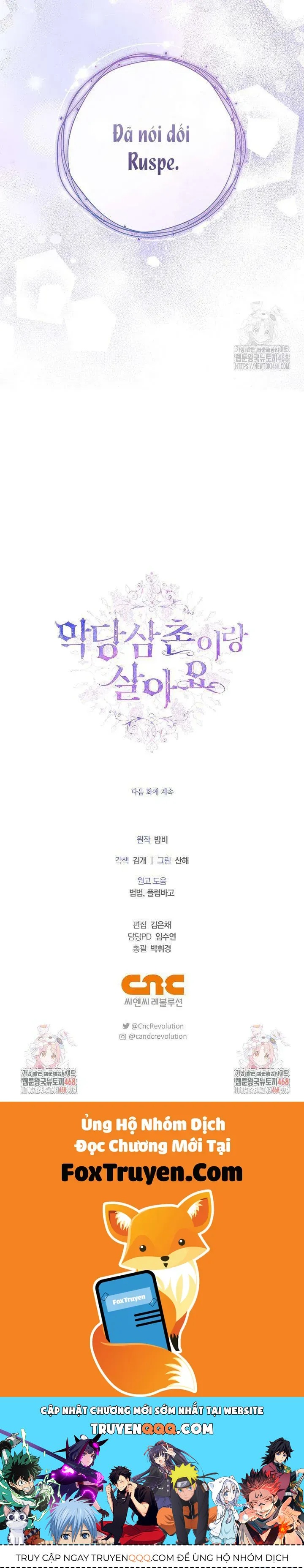 Tôi Sống Với Người Cậu Phản Diện Của Mình - Chapter 32 - Page 50