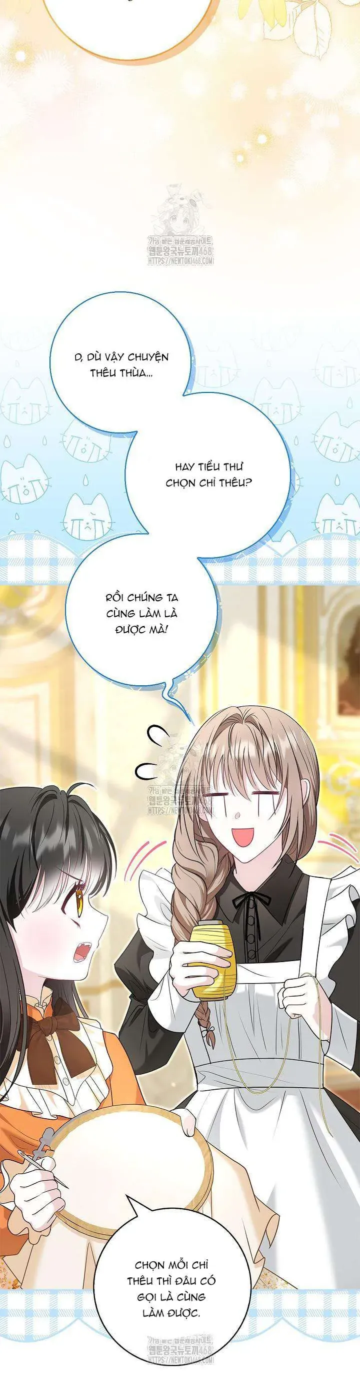 Tôi Sống Với Người Cậu Phản Diện Của Mình - Chapter 32 - Page 9