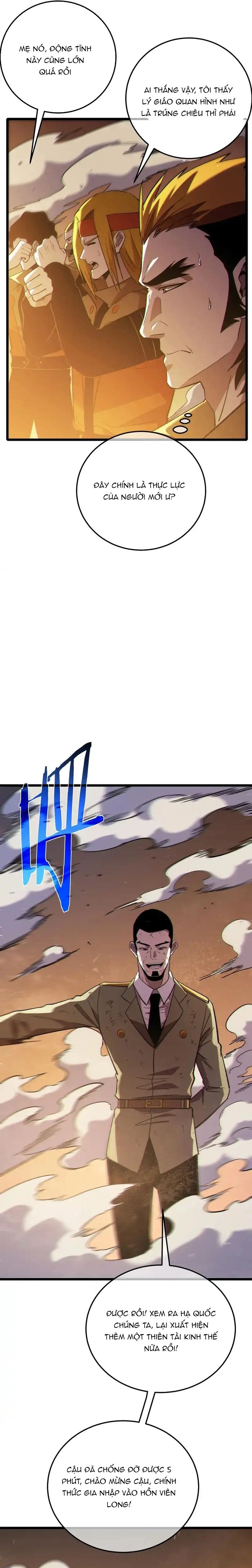 Vô Địch Bị Động Tạo Ra Tấn Sát Thương - Chapter 124 - Page 10