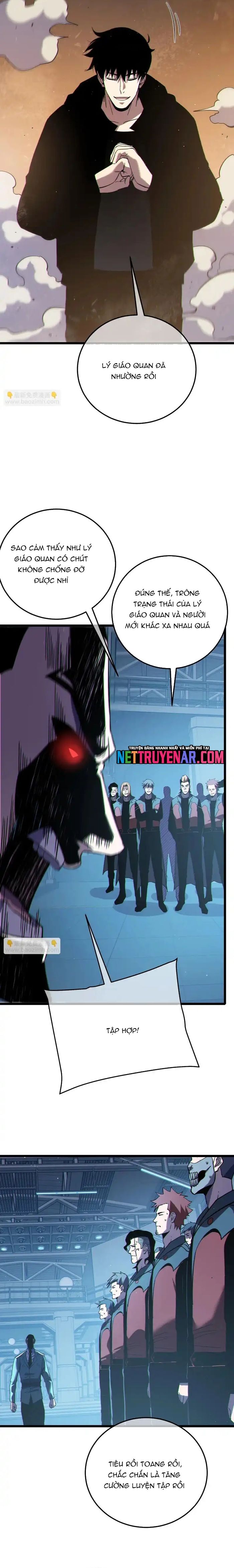 Vô Địch Bị Động Tạo Ra Tấn Sát Thương - Chapter 124 - Page 11