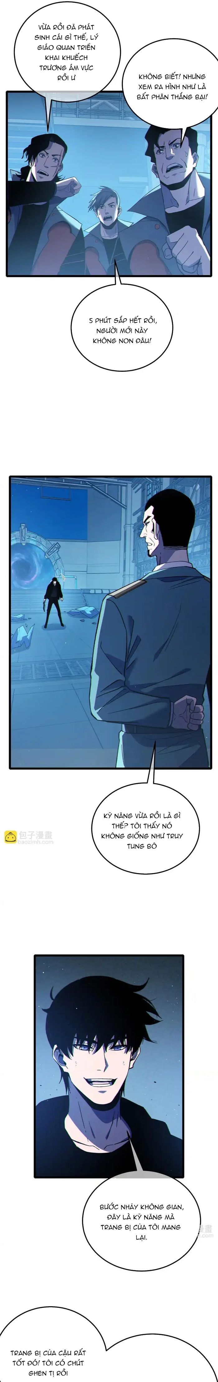 Vô Địch Bị Động Tạo Ra Tấn Sát Thương - Chapter 124 - Page 7