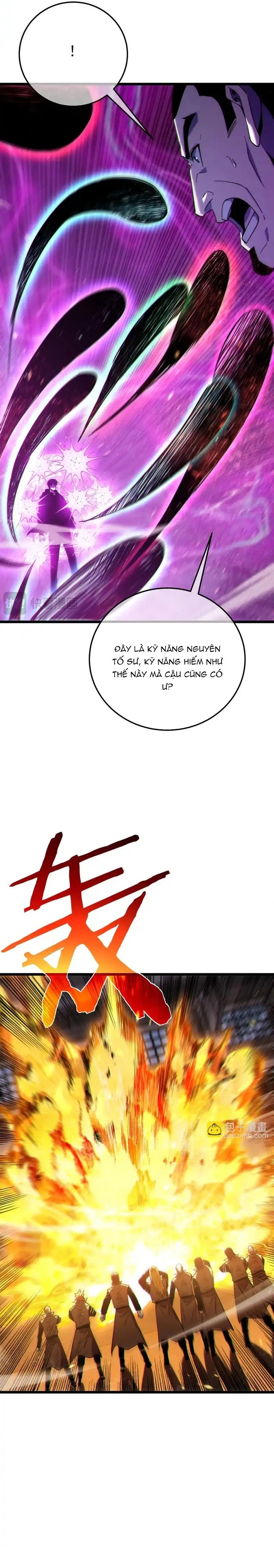 Vô Địch Bị Động Tạo Ra Tấn Sát Thương - Chapter 124 - Page 9