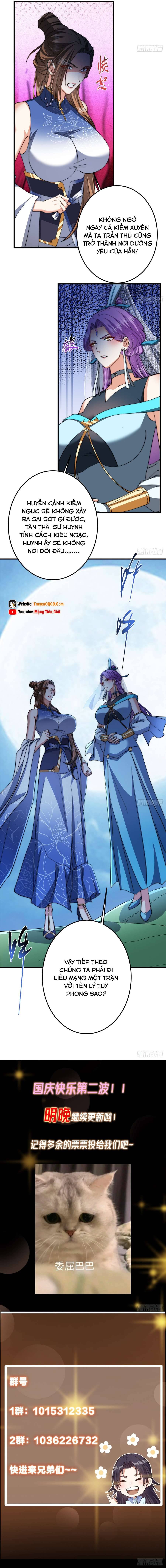 Chưởng Môn Khiêm Tốn Chút - Chapter 562 - Page 9