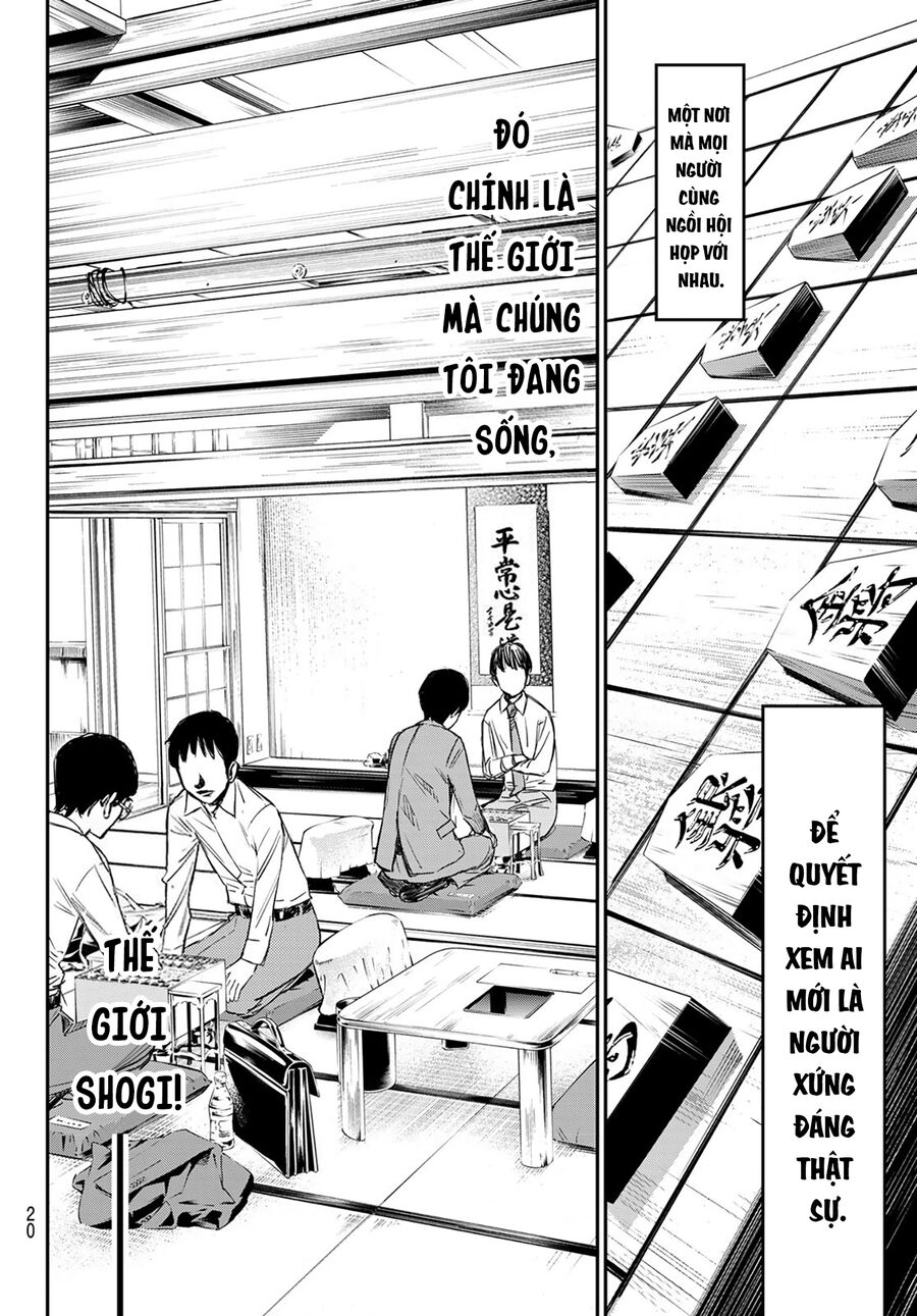 Thợ Săn Trên Bàn Cờ - Chapter 1 - Page 10