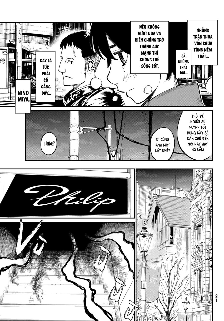 Thợ Săn Trên Bàn Cờ - Chapter 1 - Page 11