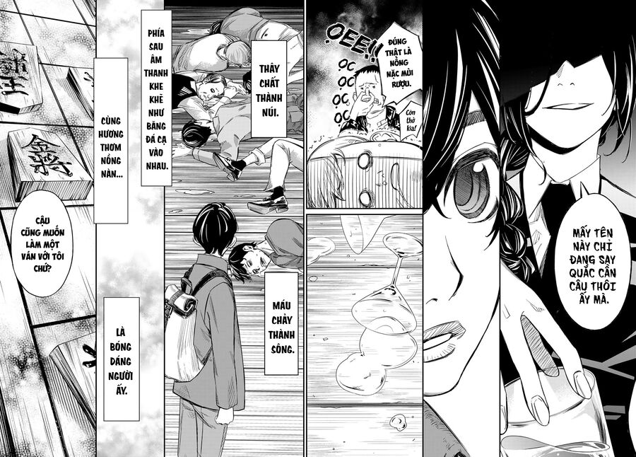 Thợ Săn Trên Bàn Cờ - Chapter 1 - Page 16