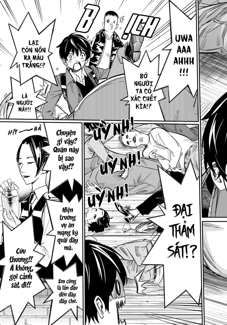 Thợ Săn Trên Bàn Cờ - Chapter 1 - Page 18