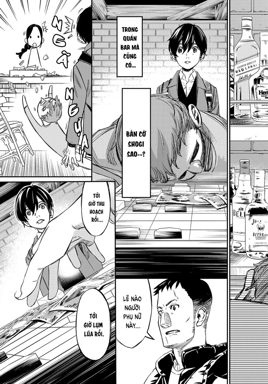 Thợ Săn Trên Bàn Cờ - Chapter 1 - Page 22