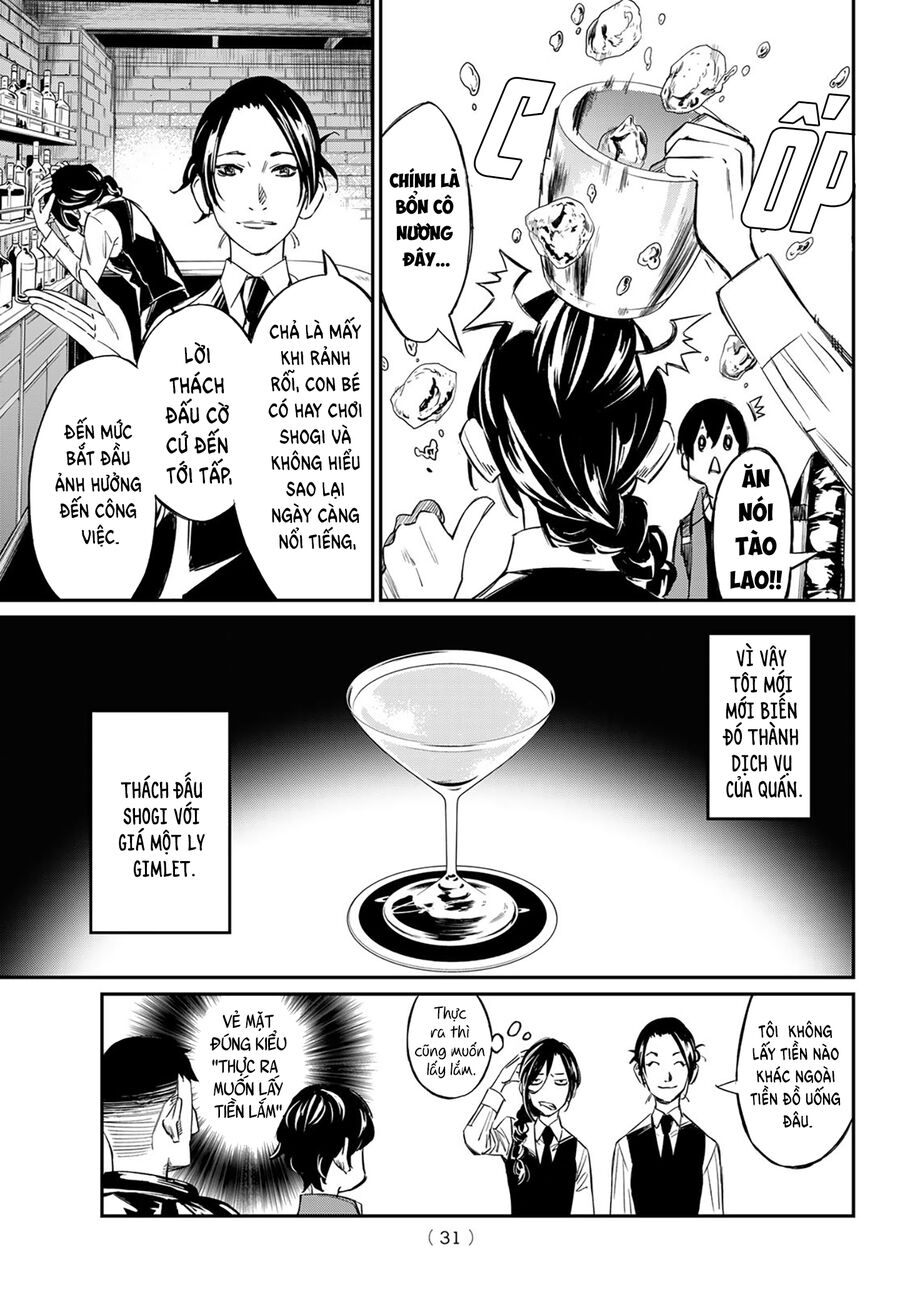 Thợ Săn Trên Bàn Cờ - Chapter 1 - Page 24