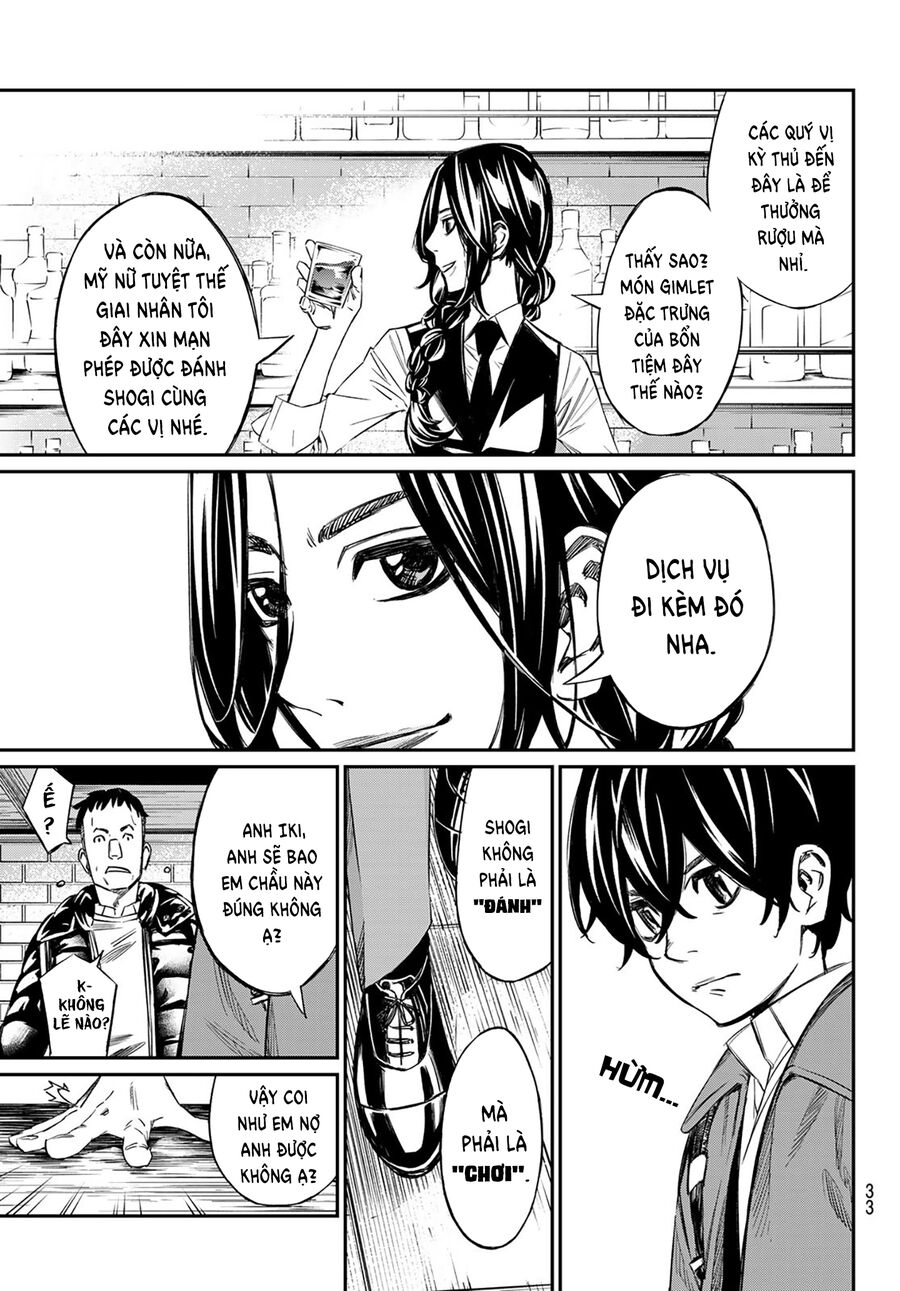 Thợ Săn Trên Bàn Cờ - Chapter 1 - Page 26