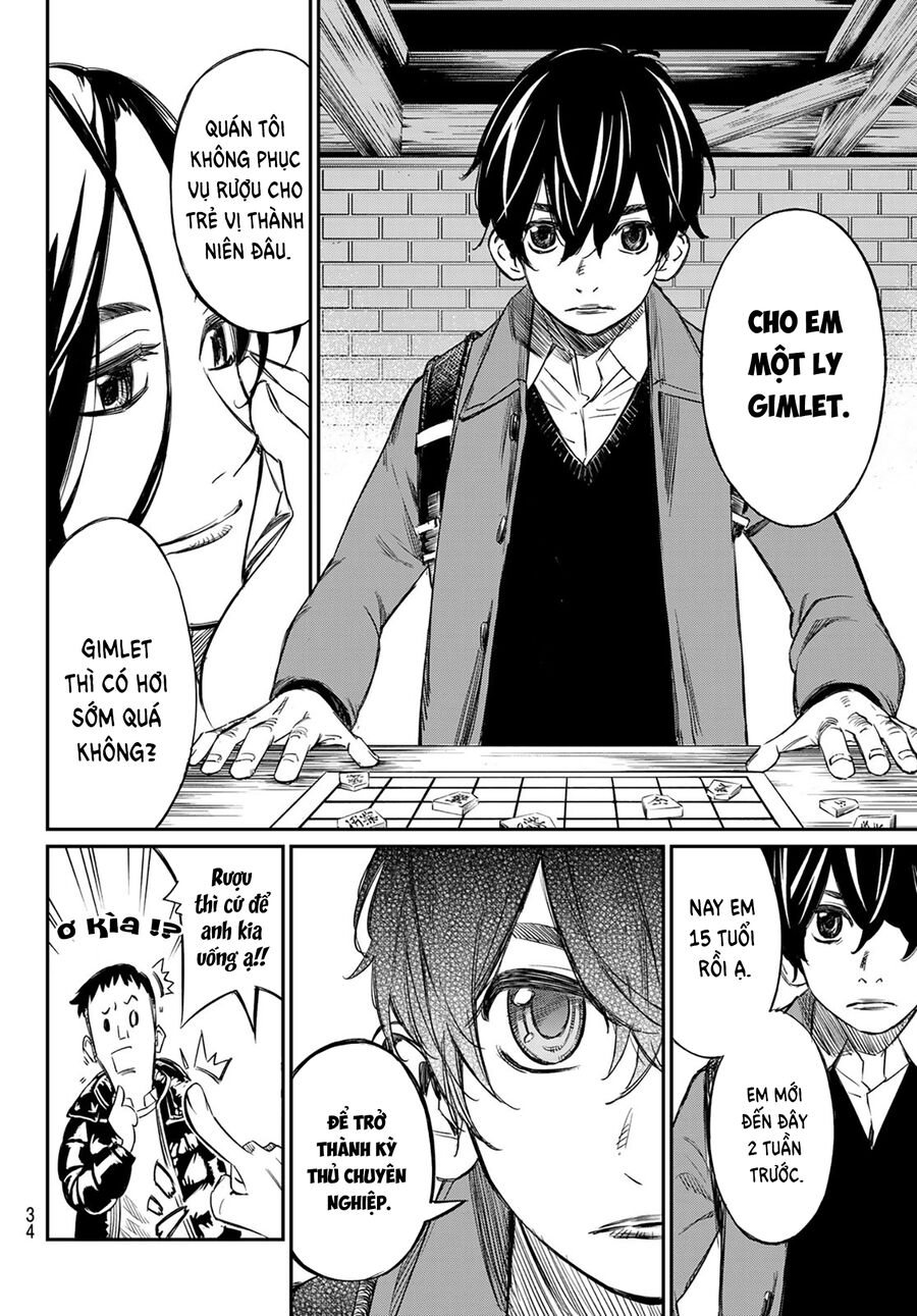 Thợ Săn Trên Bàn Cờ - Chapter 1 - Page 27