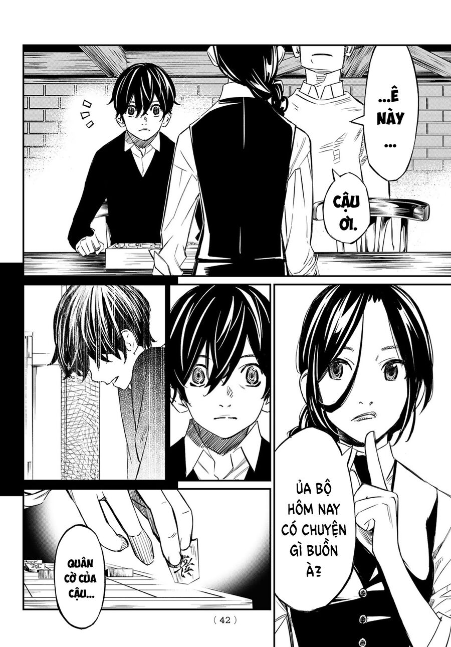 Thợ Săn Trên Bàn Cờ - Chapter 1 - Page 35
