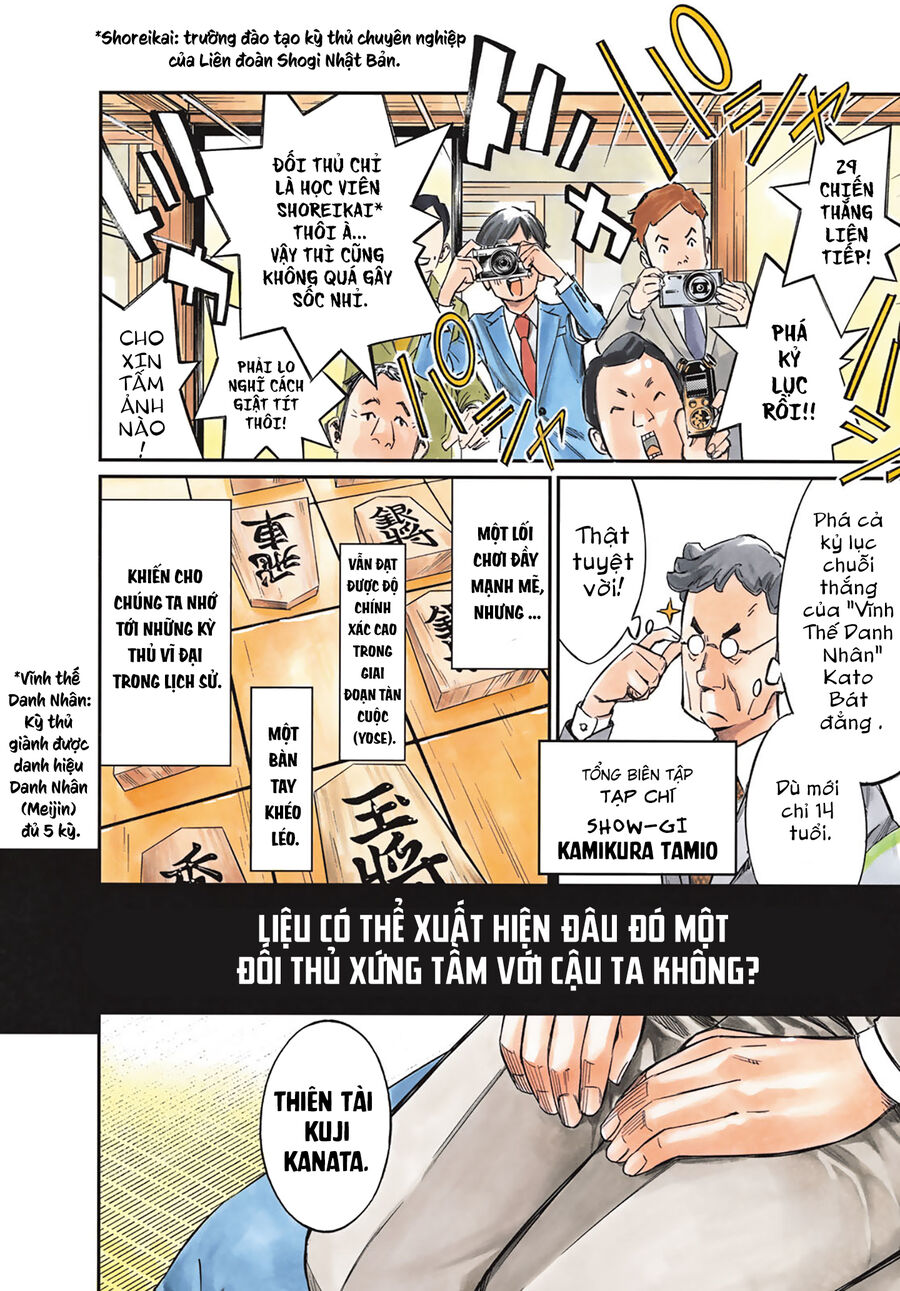 Thợ Săn Trên Bàn Cờ - Chapter 1 - Page 4