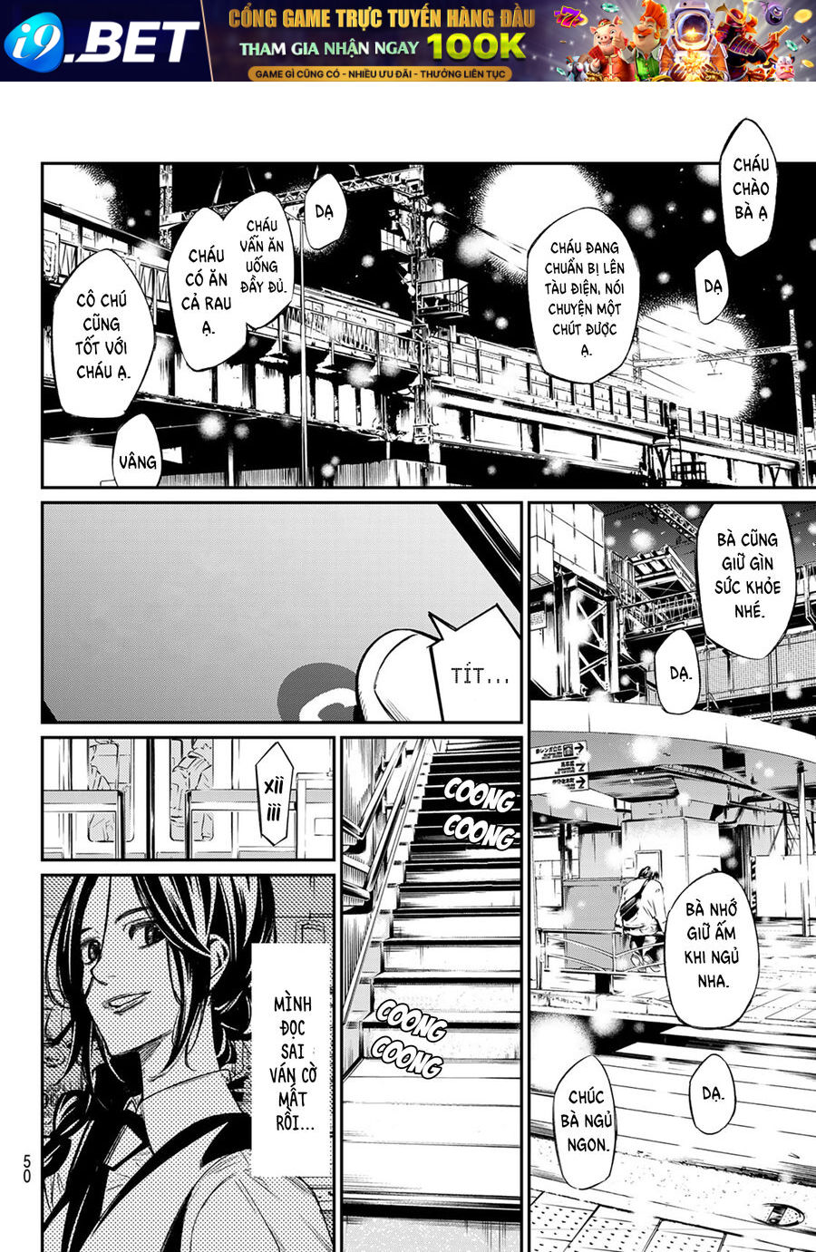 Thợ Săn Trên Bàn Cờ - Chapter 1 - Page 42