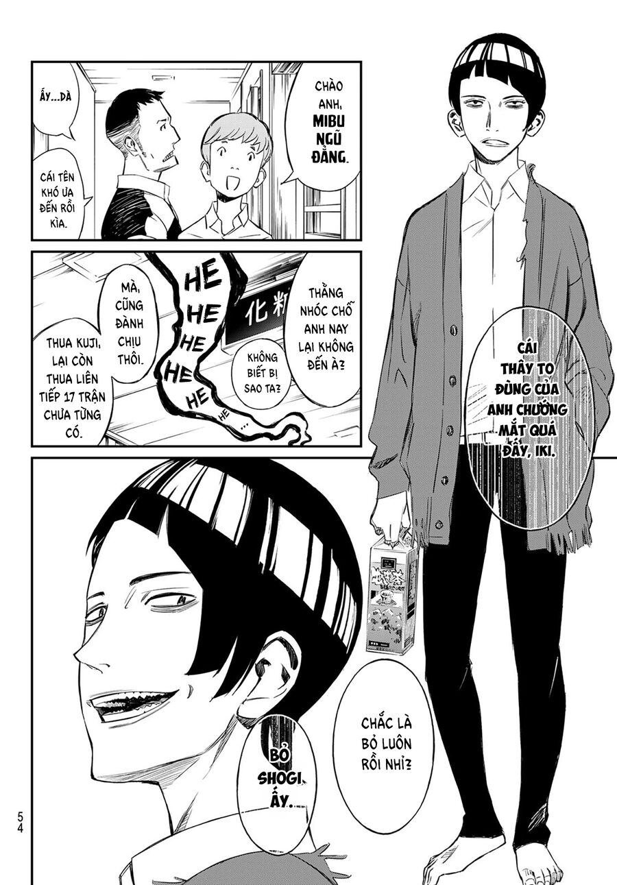 Thợ Săn Trên Bàn Cờ - Chapter 1 - Page 46