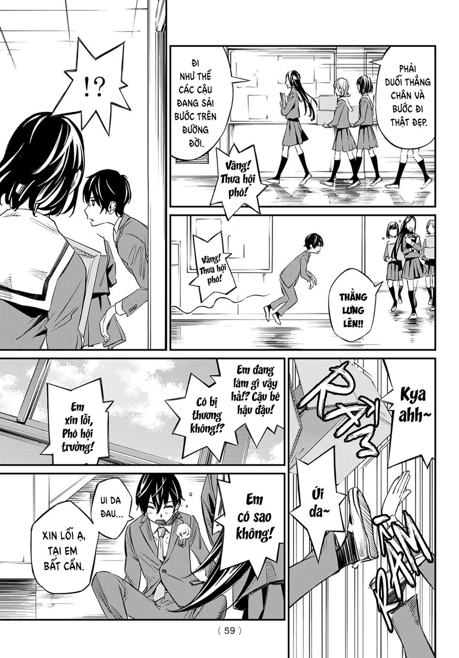 Thợ Săn Trên Bàn Cờ - Chapter 1 - Page 51