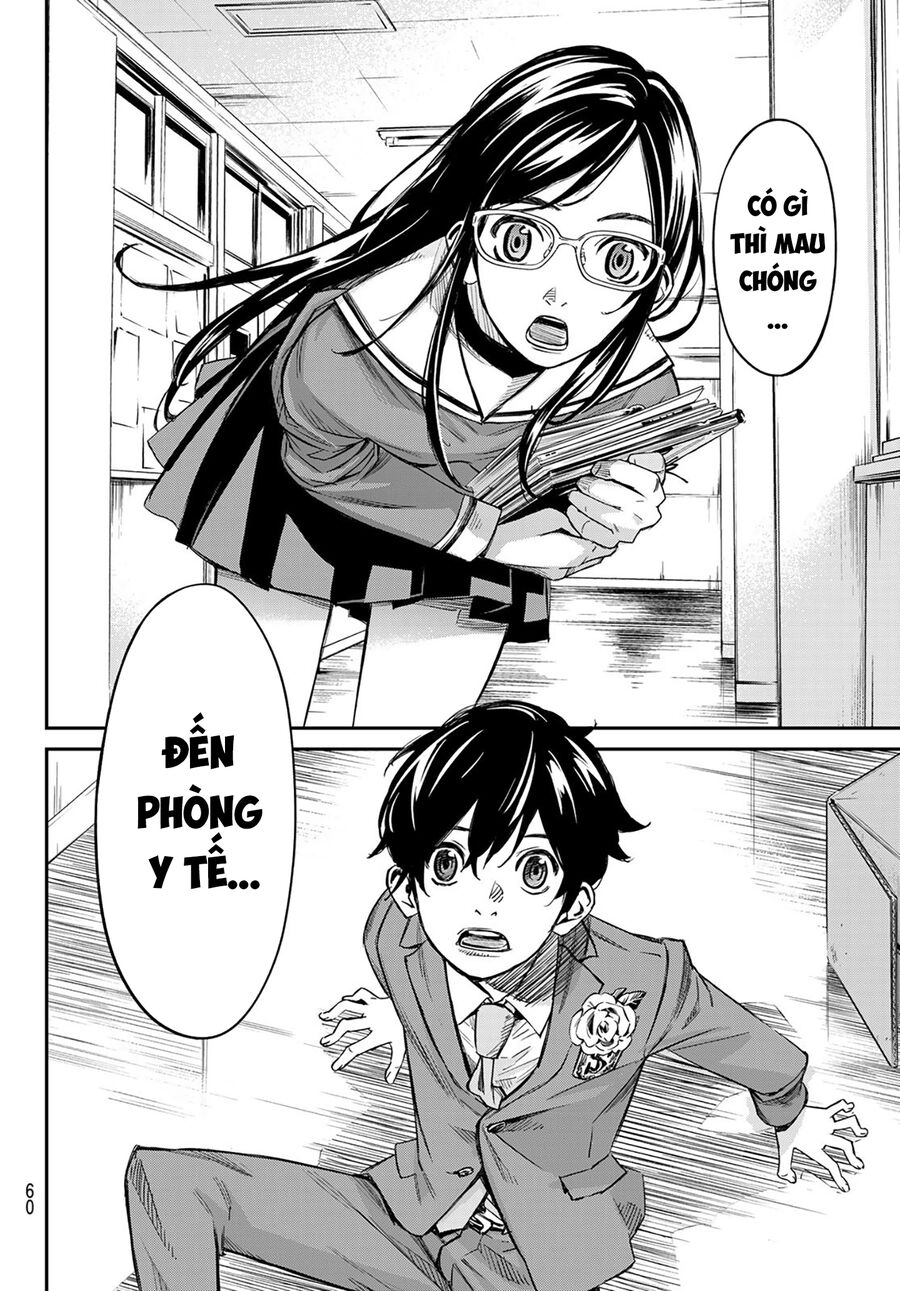 Thợ Săn Trên Bàn Cờ - Chapter 1 - Page 52