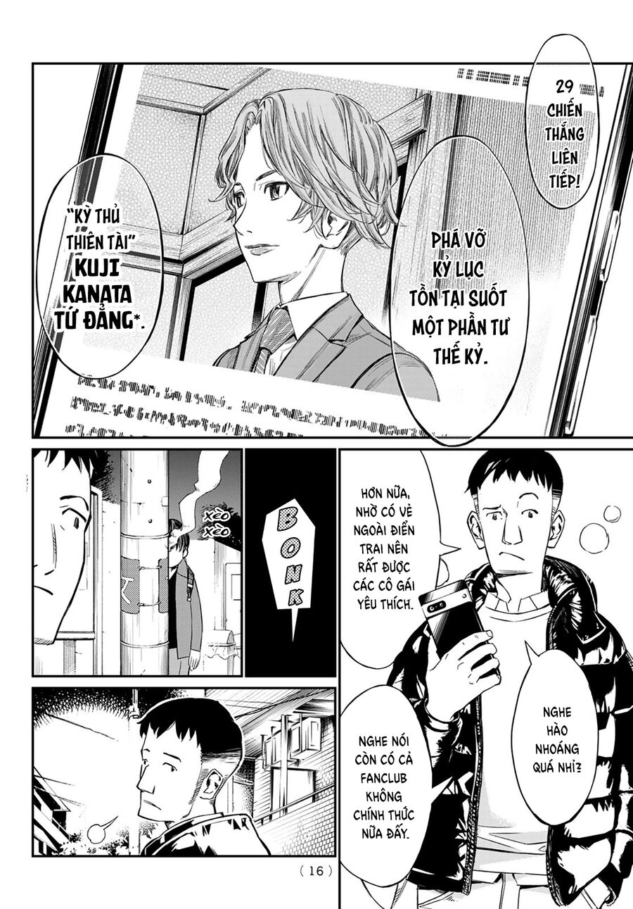 Thợ Săn Trên Bàn Cờ - Chapter 1 - Page 6