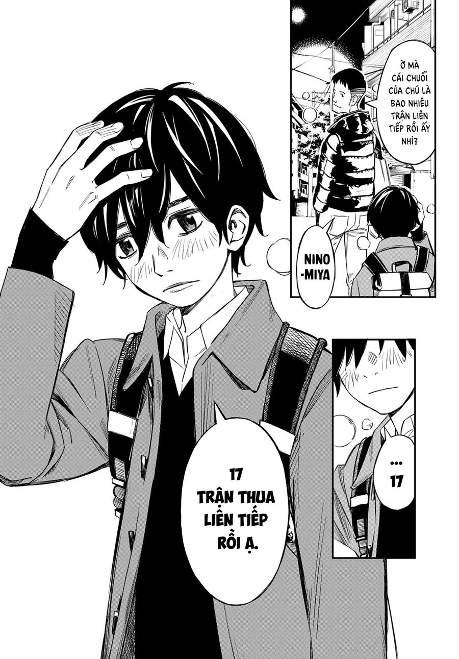 Thợ Săn Trên Bàn Cờ - Chapter 1 - Page 7