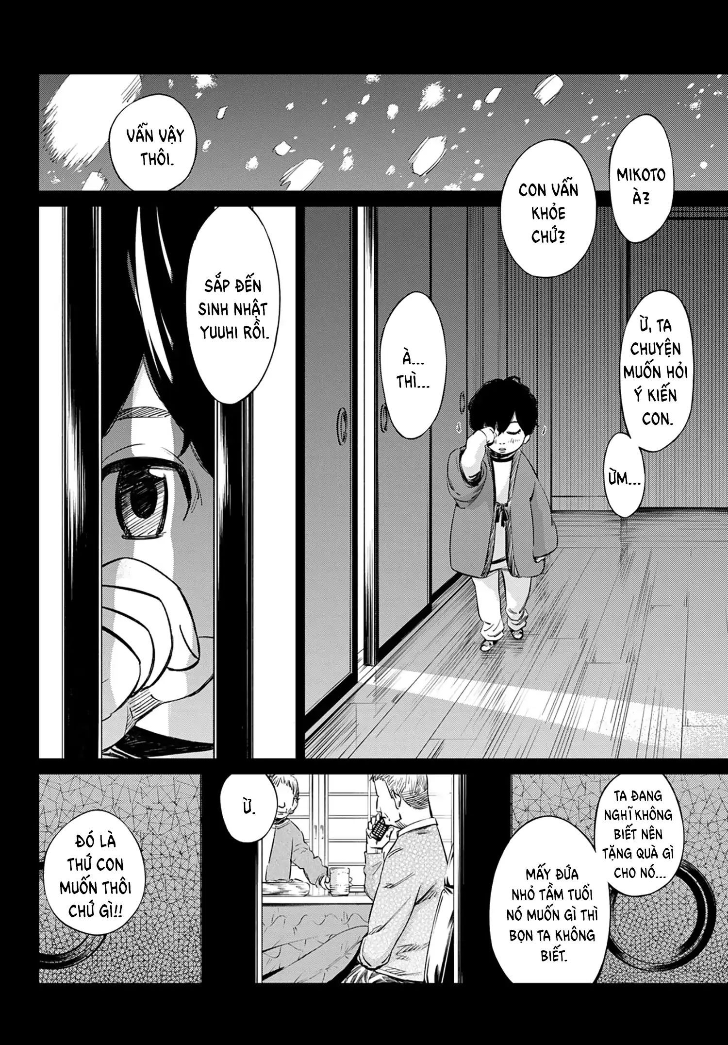 Thợ Săn Trên Bàn Cờ - Chapter 10 - Page 10