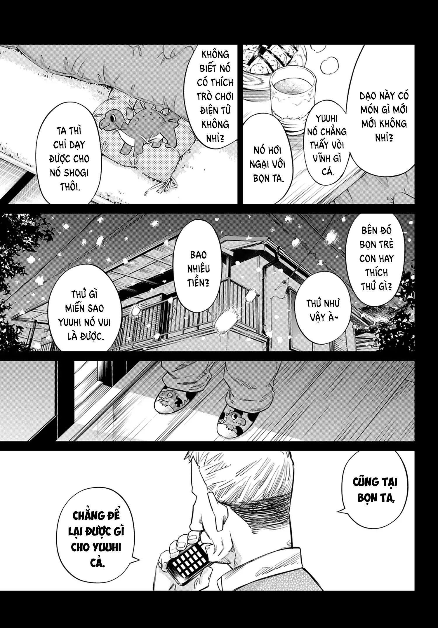 Thợ Săn Trên Bàn Cờ - Chapter 10 - Page 11