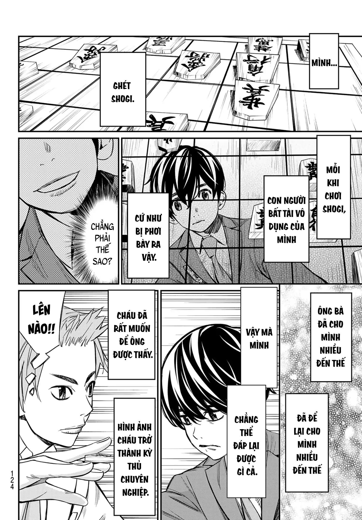 Thợ Săn Trên Bàn Cờ - Chapter 10 - Page 12