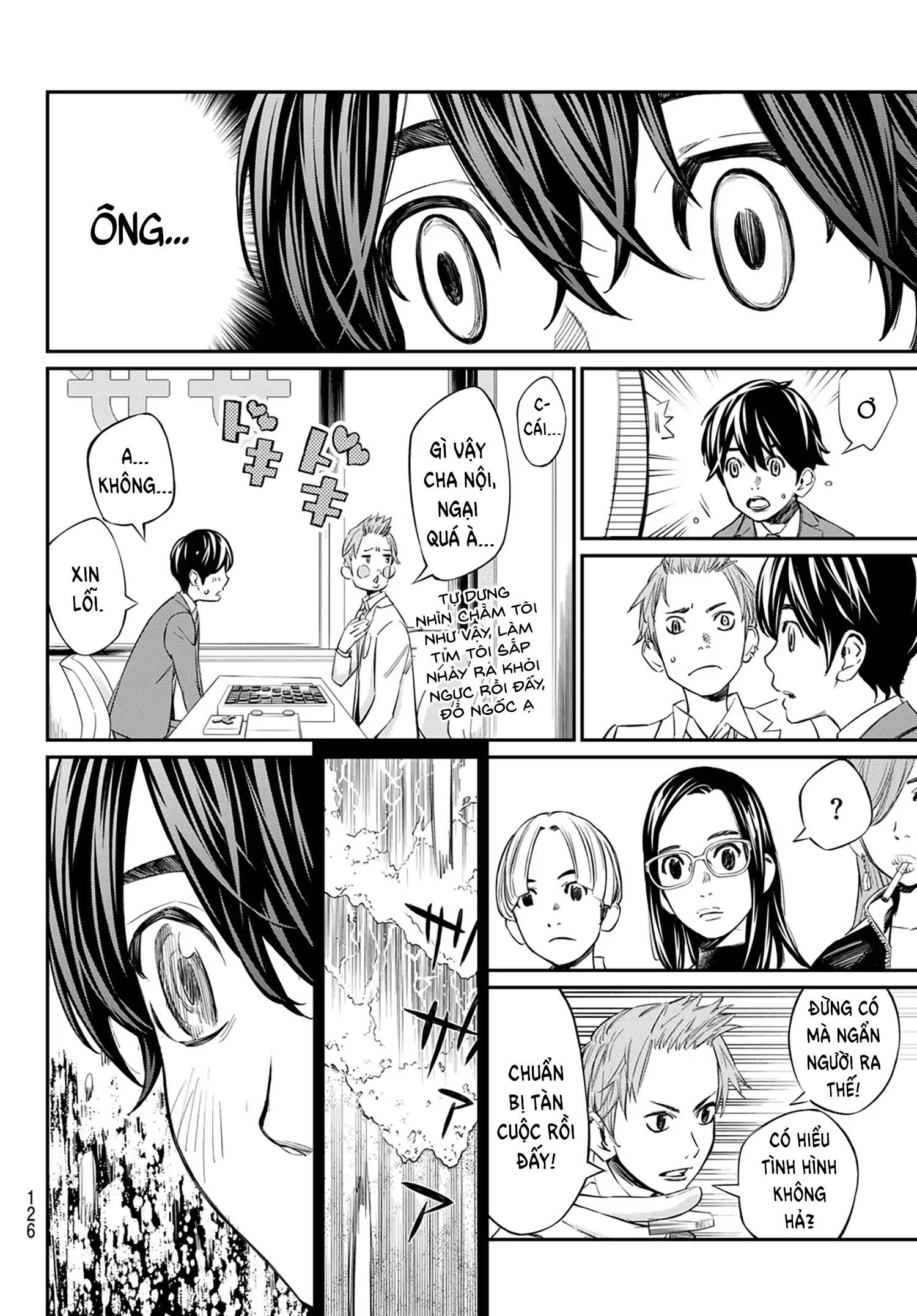 Thợ Săn Trên Bàn Cờ - Chapter 10 - Page 14