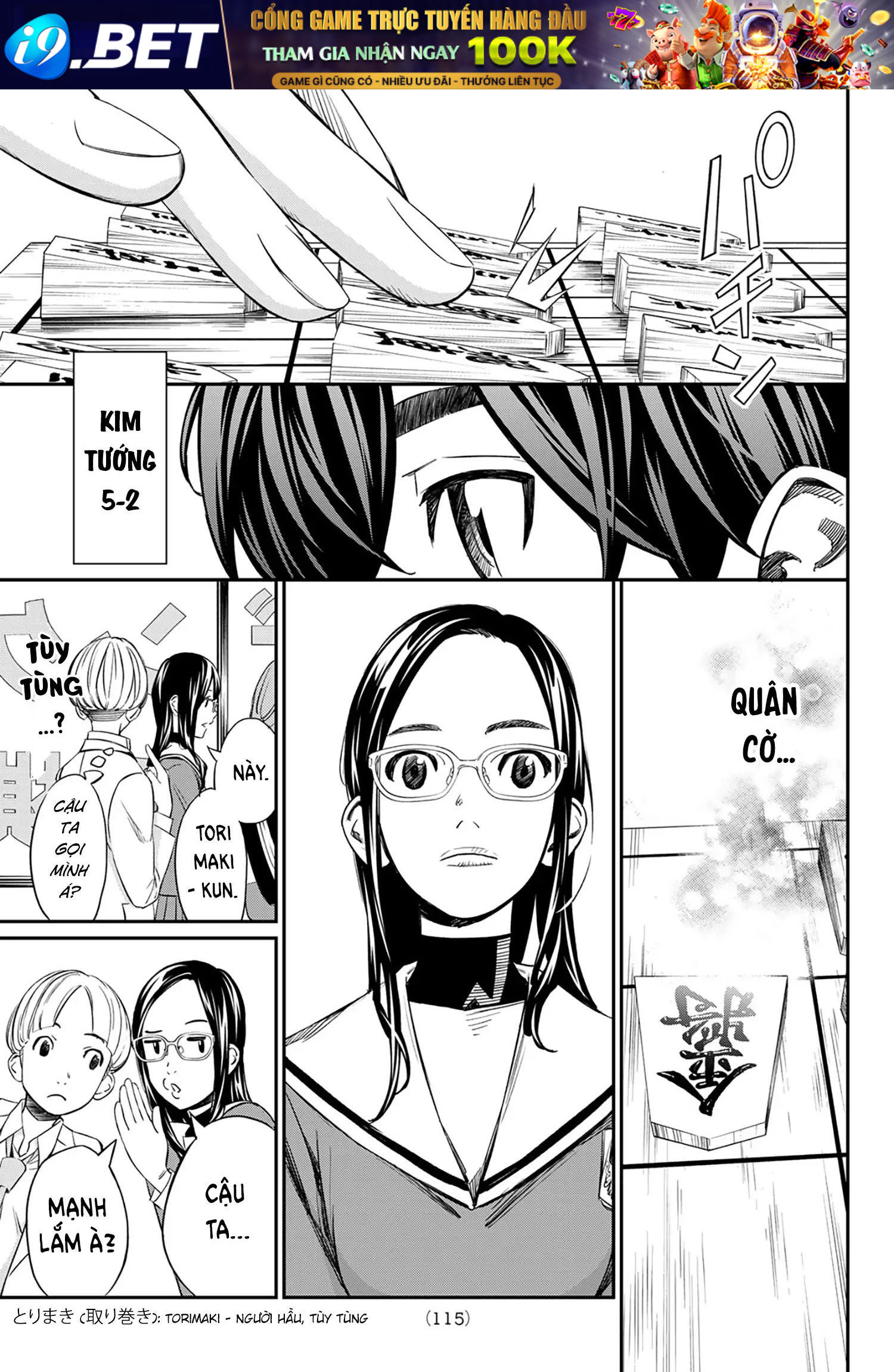 Thợ Săn Trên Bàn Cờ - Chapter 10 - Page 3