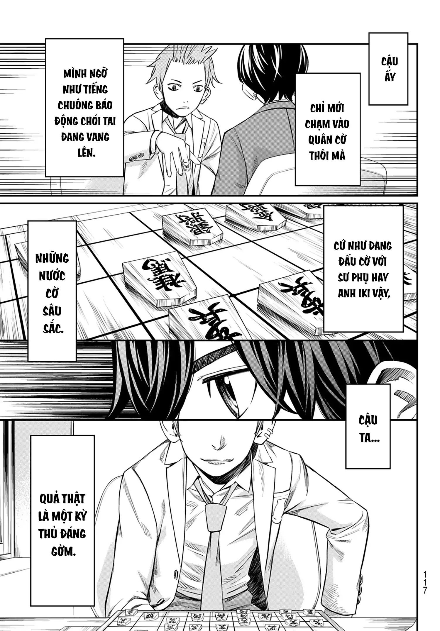 Thợ Săn Trên Bàn Cờ - Chapter 10 - Page 5