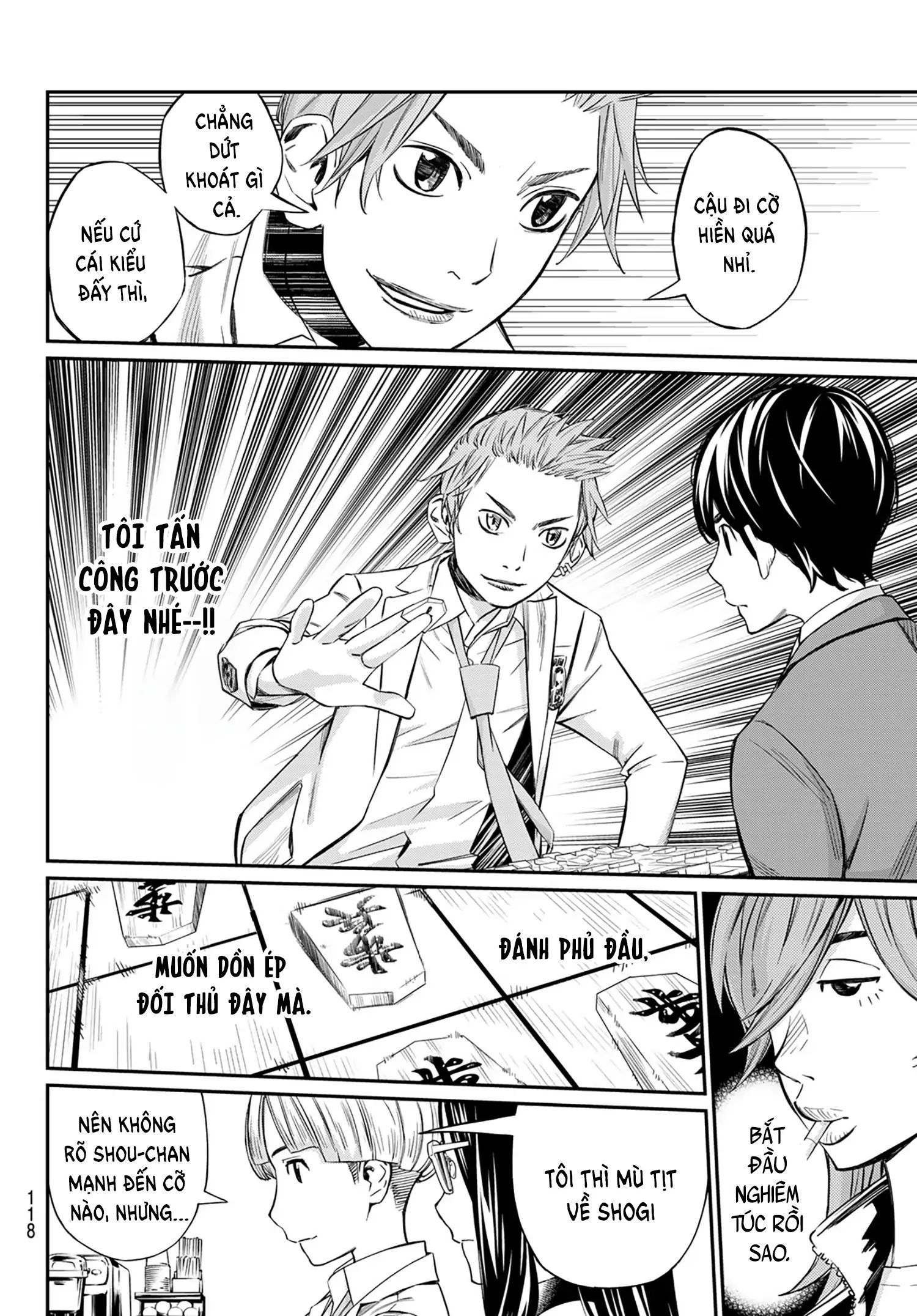 Thợ Săn Trên Bàn Cờ - Chapter 10 - Page 6