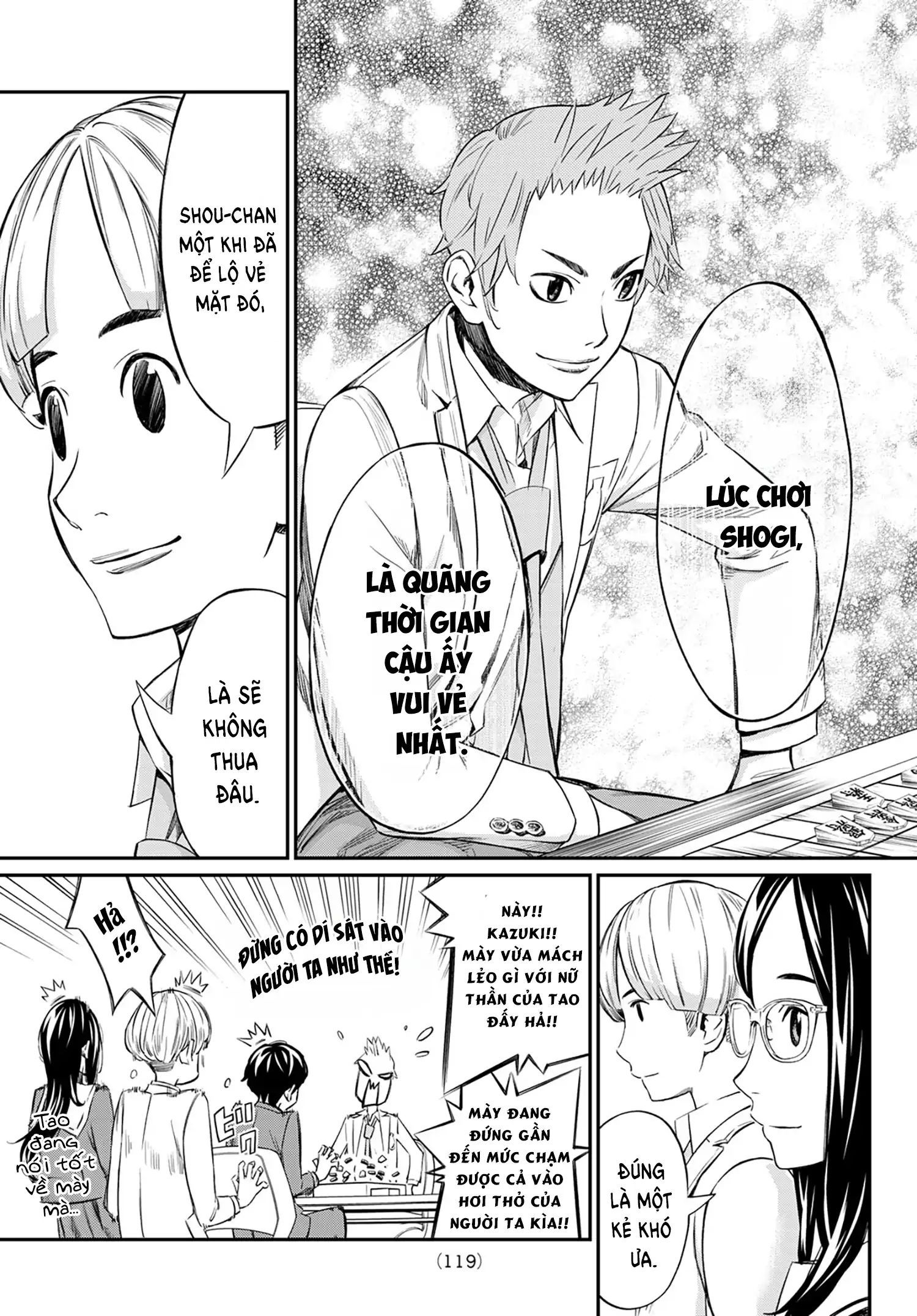 Thợ Săn Trên Bàn Cờ - Chapter 10 - Page 7