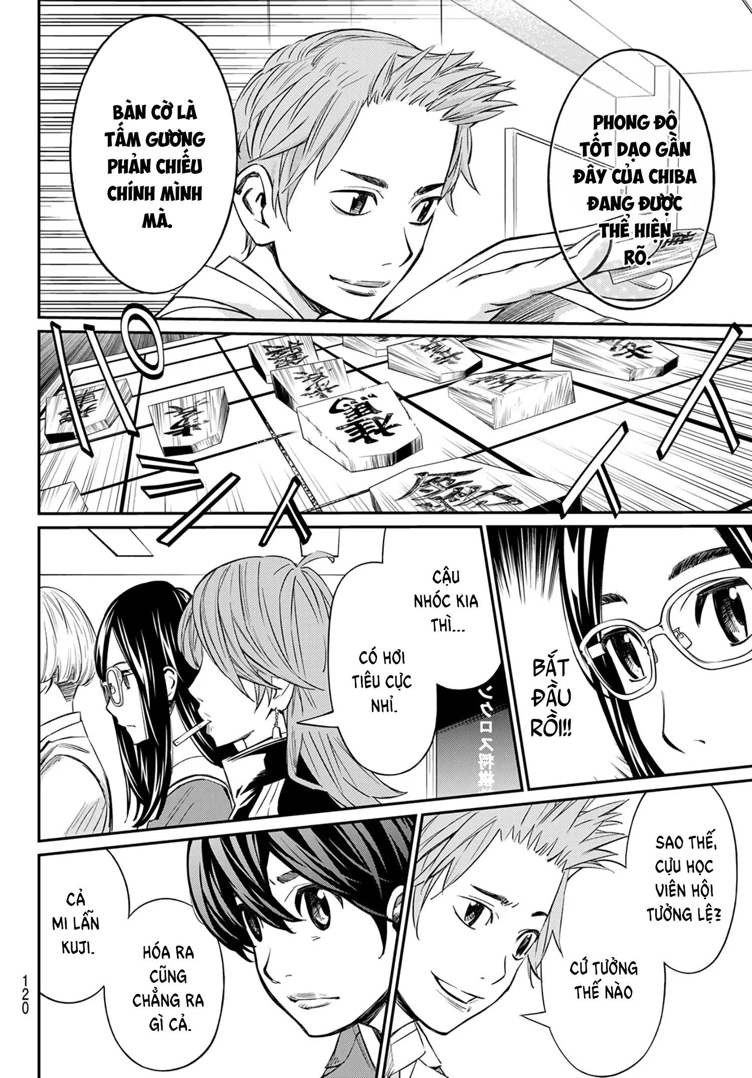 Thợ Săn Trên Bàn Cờ - Chapter 10 - Page 8