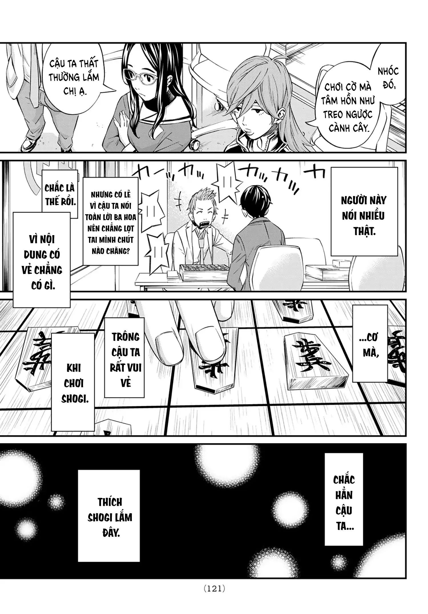 Thợ Săn Trên Bàn Cờ - Chapter 10 - Page 9