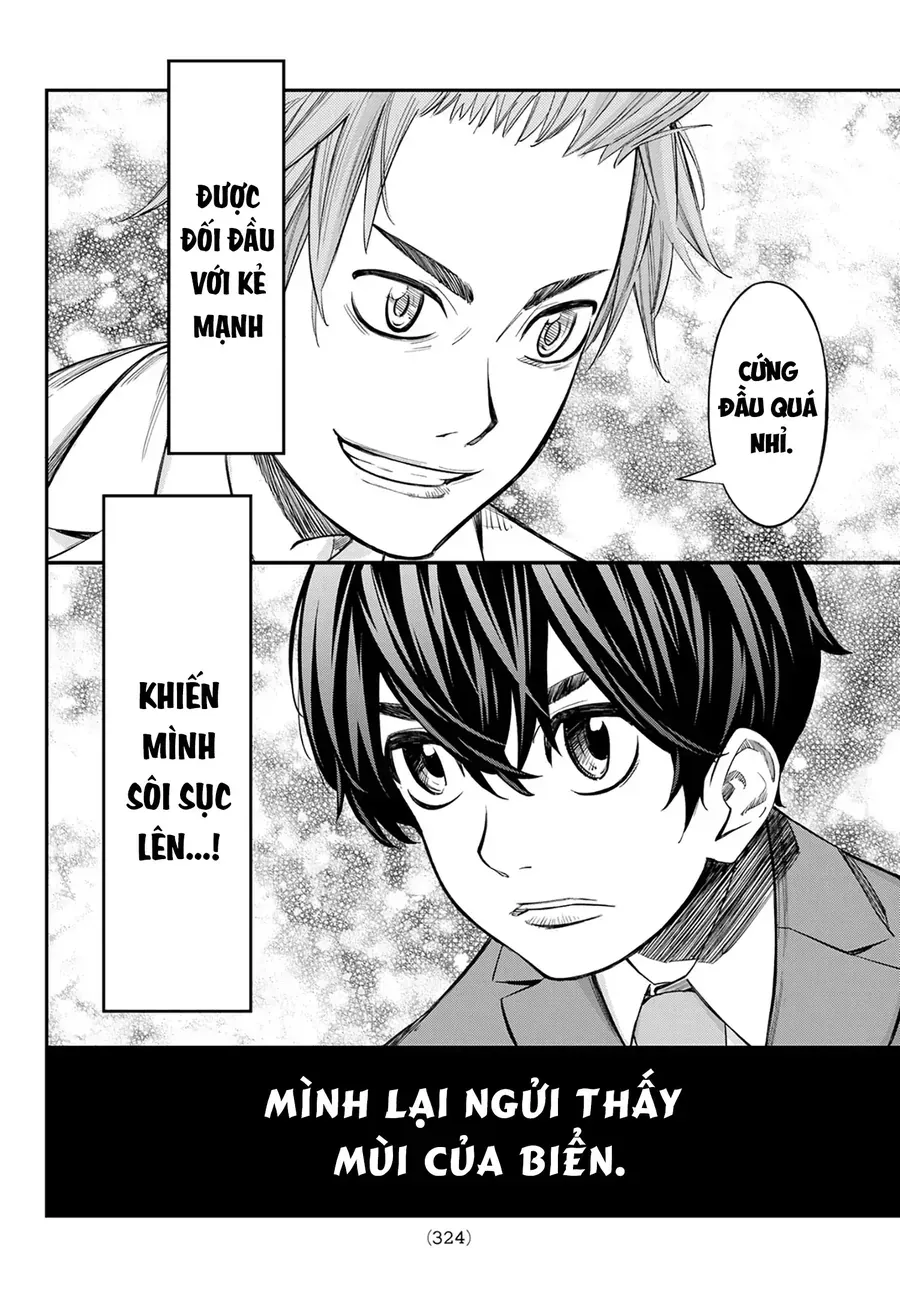 Thợ Săn Trên Bàn Cờ - Chapter 11 - Page 10