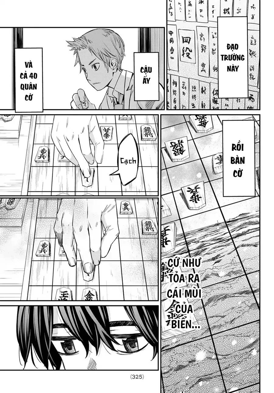 Thợ Săn Trên Bàn Cờ - Chapter 11 - Page 11