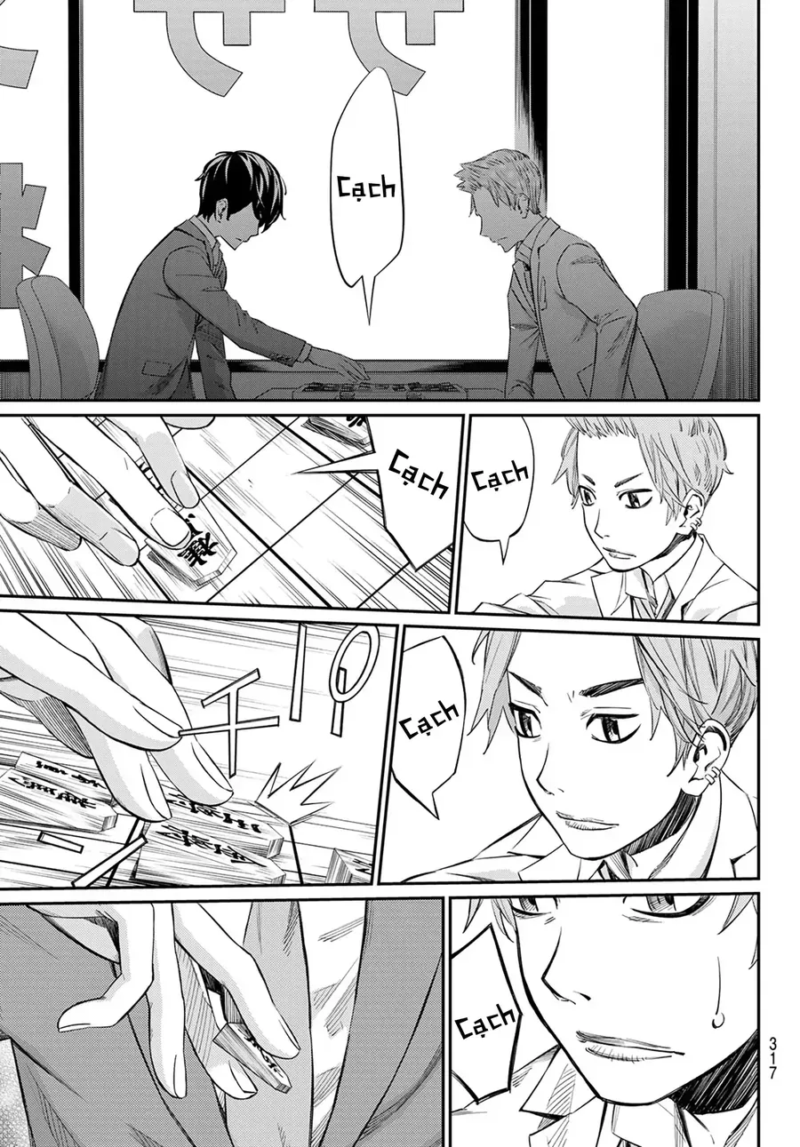 Thợ Săn Trên Bàn Cờ - Chapter 11 - Page 3
