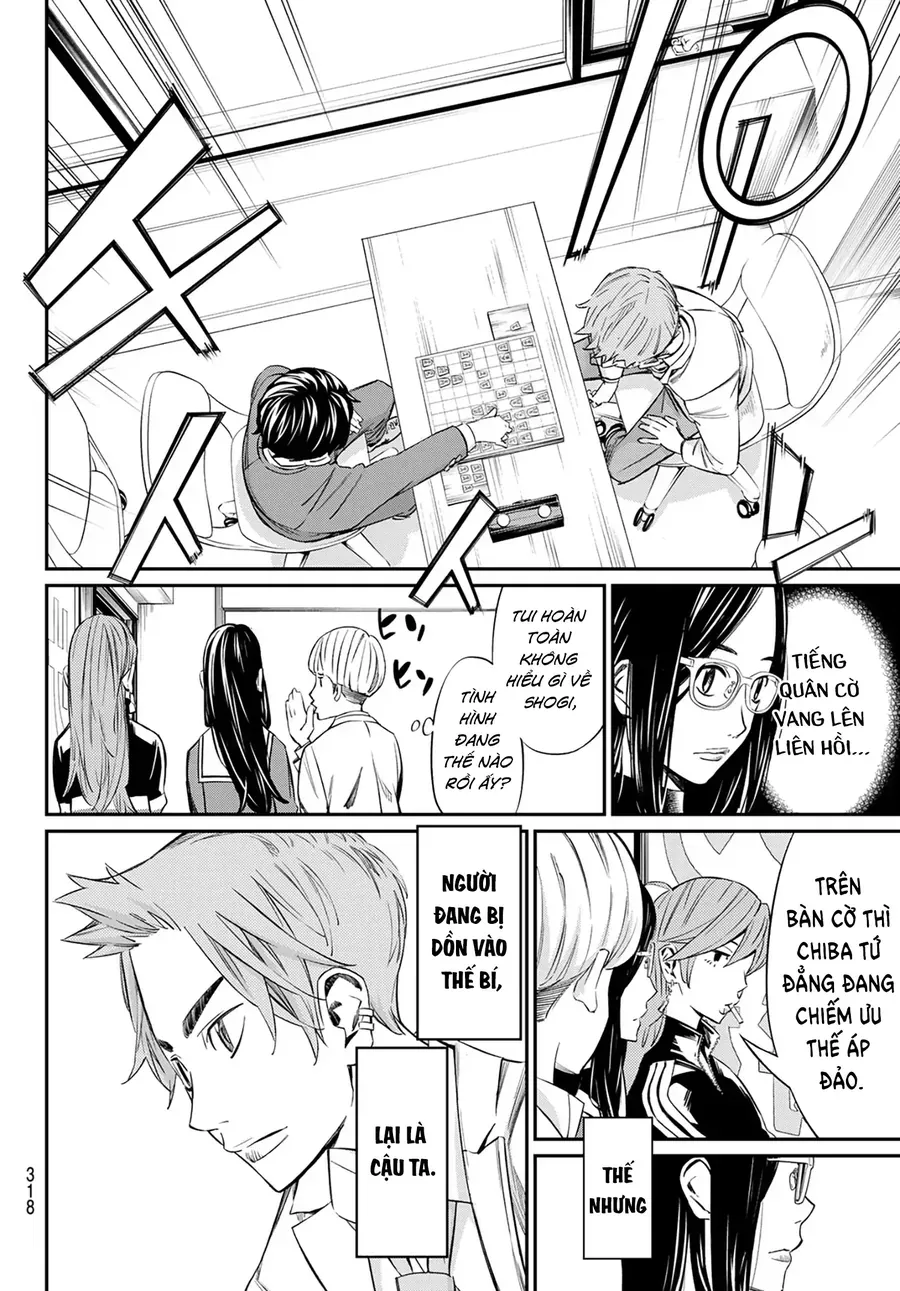 Thợ Săn Trên Bàn Cờ - Chapter 11 - Page 4