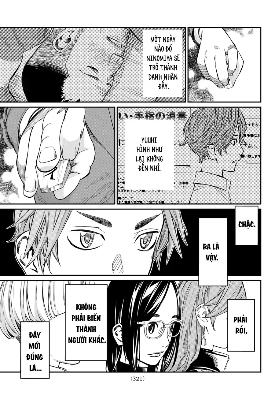 Thợ Săn Trên Bàn Cờ - Chapter 11 - Page 7