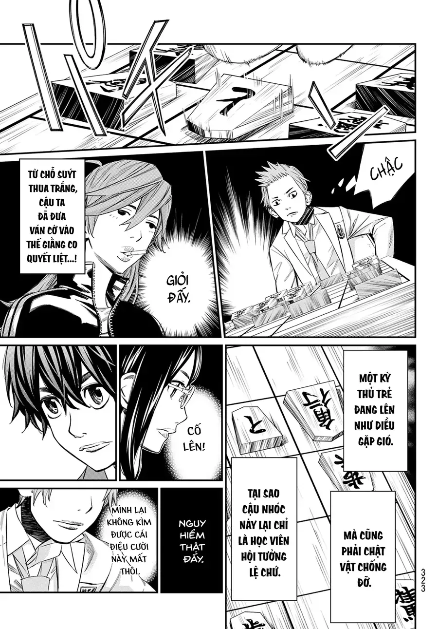 Thợ Săn Trên Bàn Cờ - Chapter 11 - Page 9