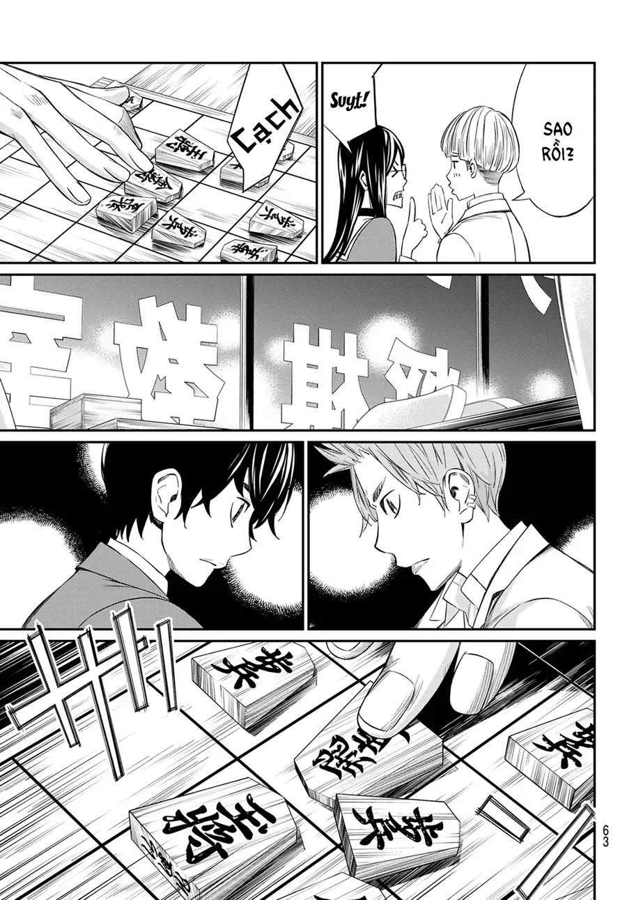 Thợ Săn Trên Bàn Cờ - Chapter 12 - Page 11